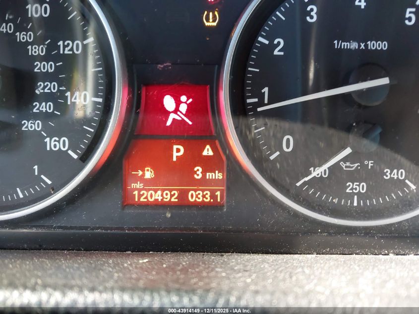 2009 BMW 335I VIN: WBAWL735X9P181126 Lot: 43914149