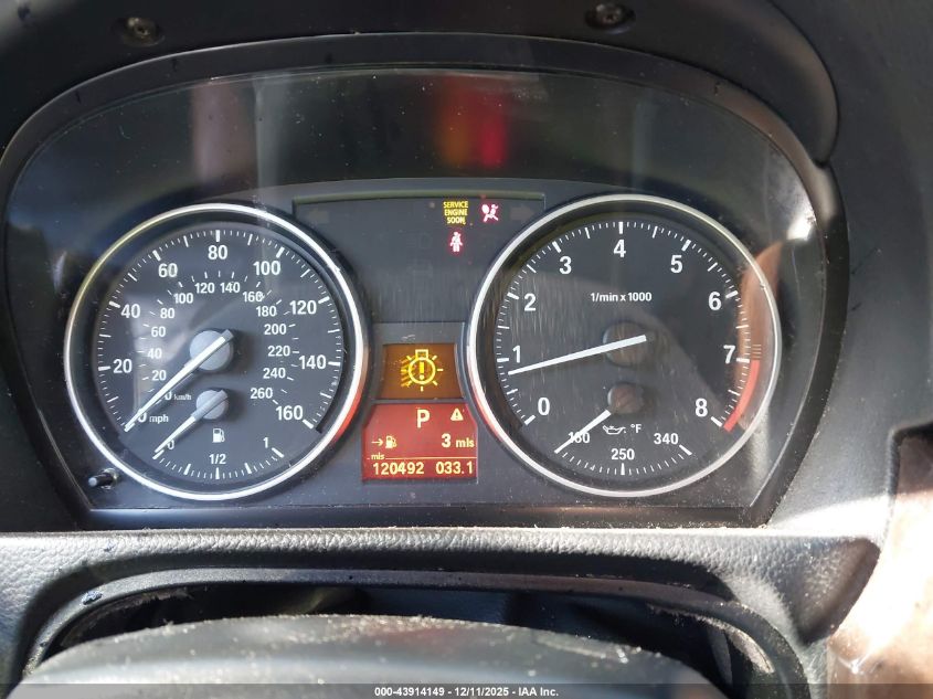 2009 BMW 335I VIN: WBAWL735X9P181126 Lot: 43914149