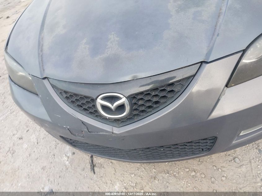 2007 Mazda Mazda3 I VIN: JM1BK12F271749588 Lot: 43914150