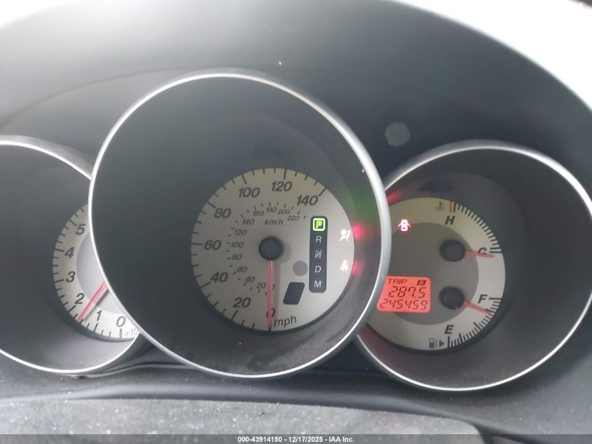 2007 Mazda Mazda3 I VIN: JM1BK12F271749588 Lot: 43914150