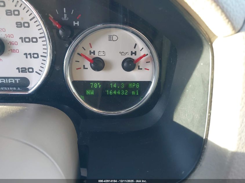 2008 Ford F-150 60Th Anniversary/Fx2/King Ranch/Lariat/Xlt VIN: 1FTPW12V98FC01397 Lot: 43914154