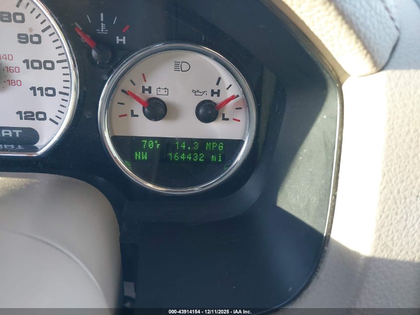 2008 Ford F-150 60Th Anniversary/Fx2/King Ranch/Lariat/Xlt VIN: 1FTPW12V98FC01397 Lot: 43914154