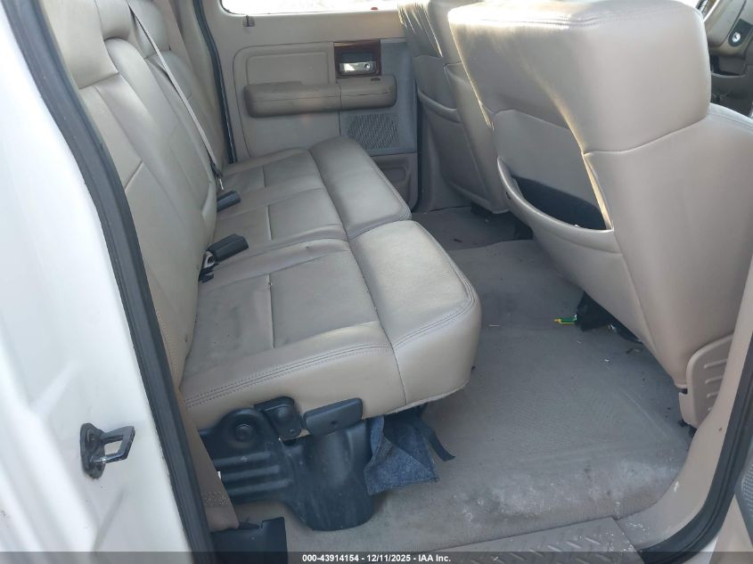 2008 Ford F-150 60Th Anniversary/Fx2/King Ranch/Lariat/Xlt VIN: 1FTPW12V98FC01397 Lot: 43914154