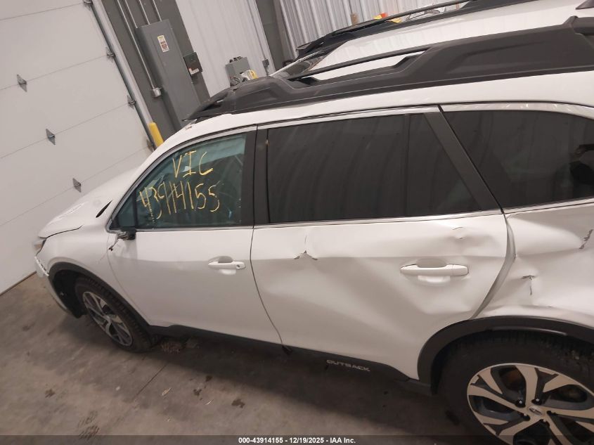 2020 Subaru Outback Limited VIN: 4S4BTANC0L3264519 Lot: 43914155