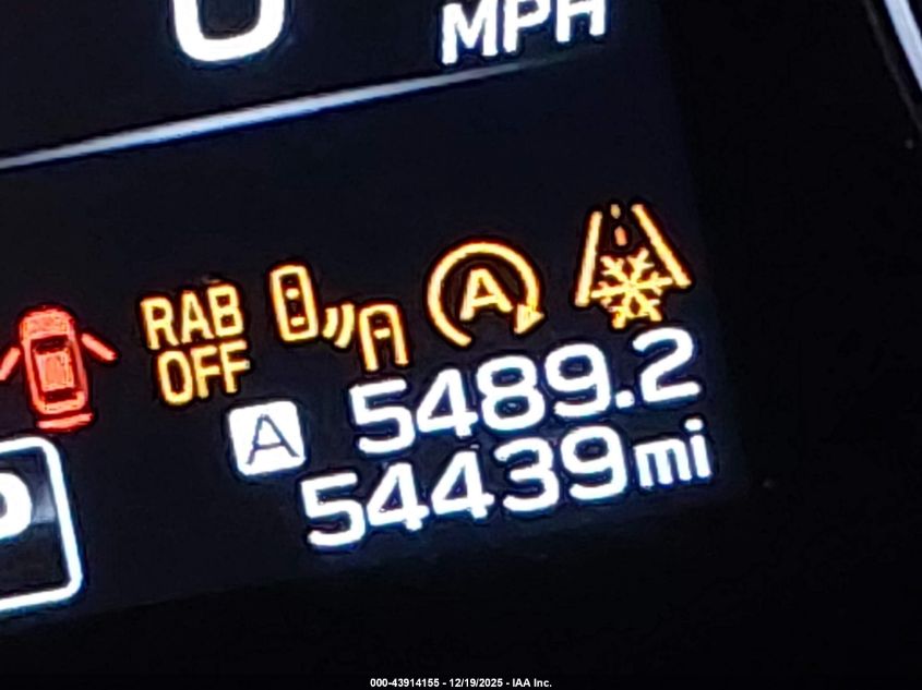 2020 Subaru Outback Limited VIN: 4S4BTANC0L3264519 Lot: 43914155