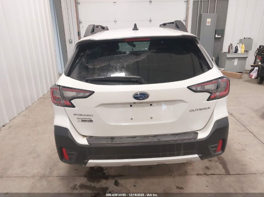 2020 Subaru Outback Limited VIN: 4S4BTANC0L3264519 Lot: 43914155