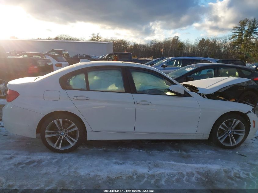 2017 BMW 320I xDrive VIN: WBA8E5G34HNU44902 Lot: 43914157