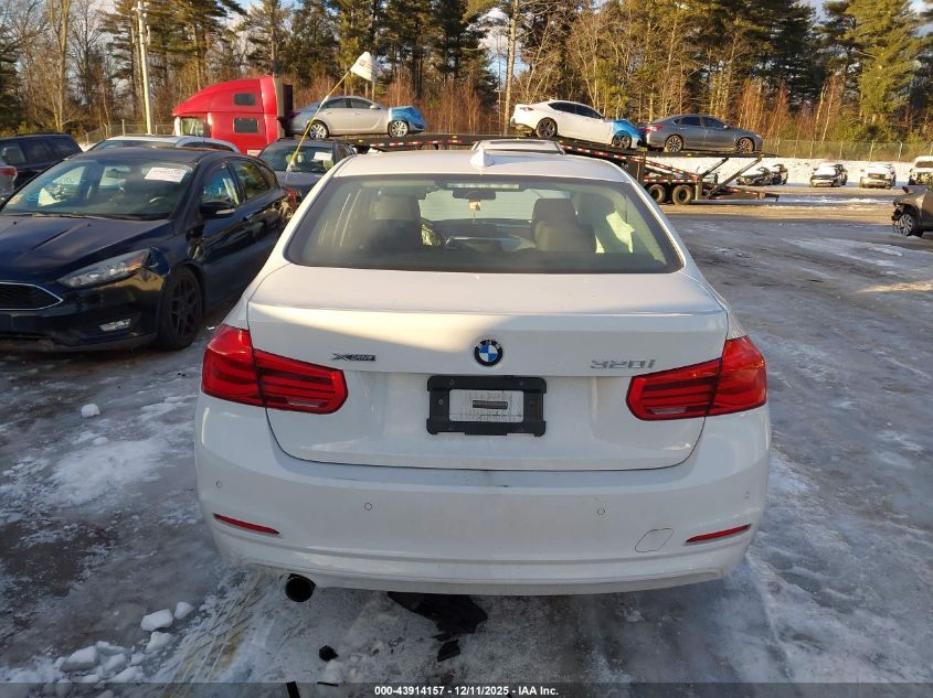 2017 BMW 320I xDrive VIN: WBA8E5G34HNU44902 Lot: 43914157