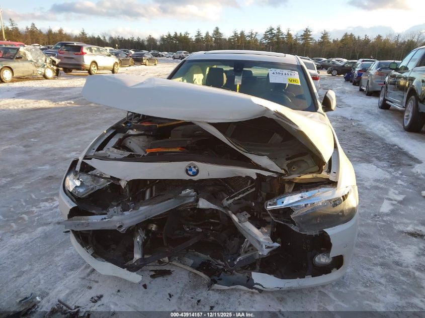 2017 BMW 320I xDrive VIN: WBA8E5G34HNU44902 Lot: 43914157