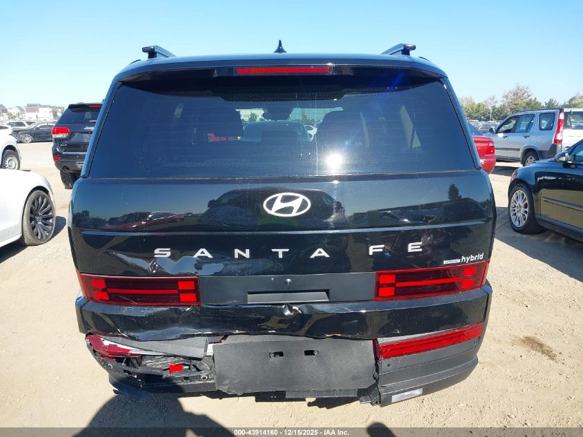 2026 Hyundai Santa Fe Hybrid Sel VIN: 5NMP2DG18TH090873 Lot: 43914160