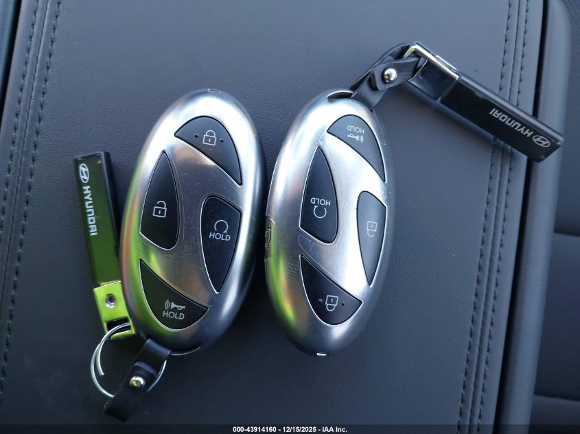 2026 Hyundai Santa Fe Hybrid Sel VIN: 5NMP2DG18TH090873 Lot: 43914160