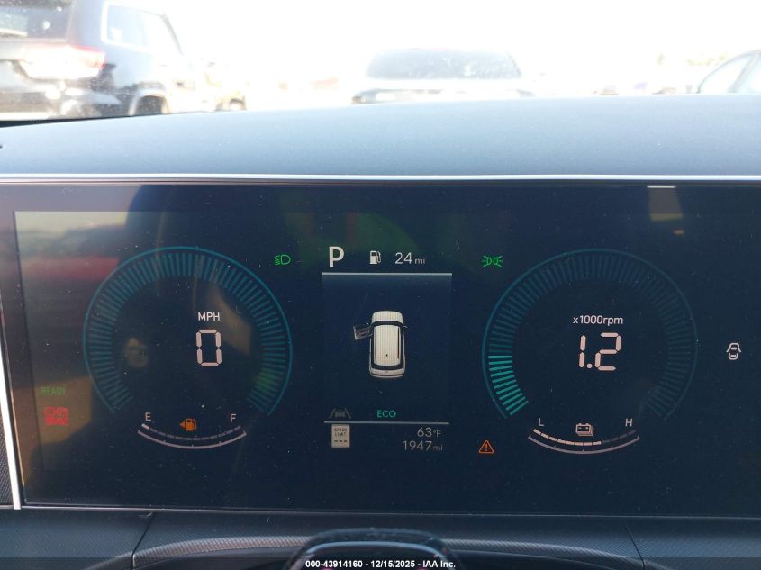 2026 Hyundai Santa Fe Hybrid Sel VIN: 5NMP2DG18TH090873 Lot: 43914160