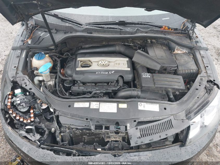 2012 Volkswagen Eos Lux VIN: WVWFW7AH1CV016902 Lot: 43914161