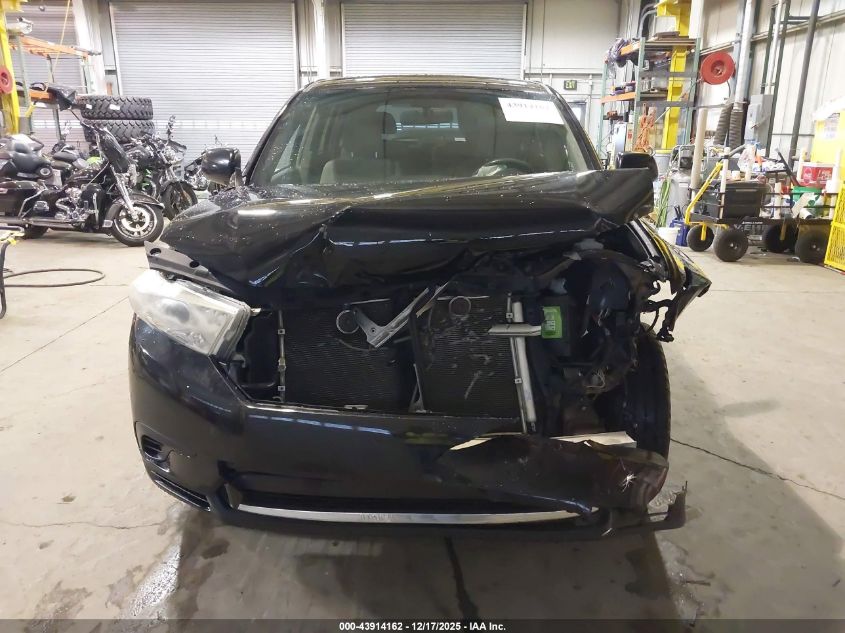 2012 Toyota Highlander VIN: 5TDZA3EH2CS020062 Lot: 43914162