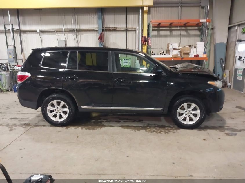 2012 Toyota Highlander VIN: 5TDZA3EH2CS020062 Lot: 43914162