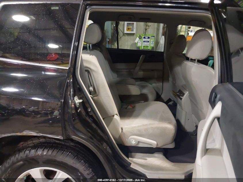 2012 Toyota Highlander VIN: 5TDZA3EH2CS020062 Lot: 43914162