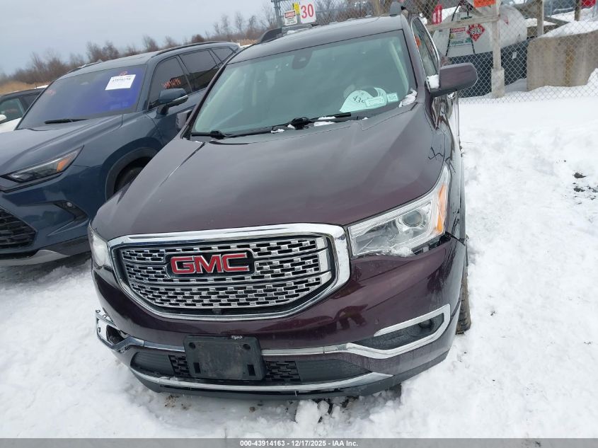 2018 GMC Acadia Denali VIN: 1GKKNXLS6JZ194535 Lot: 43914163