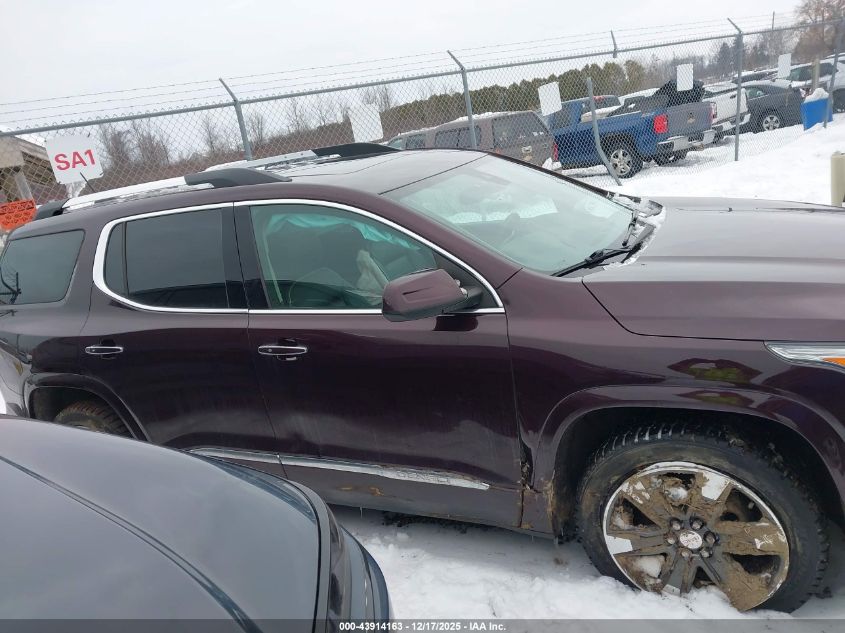 2018 GMC Acadia Denali VIN: 1GKKNXLS6JZ194535 Lot: 43914163