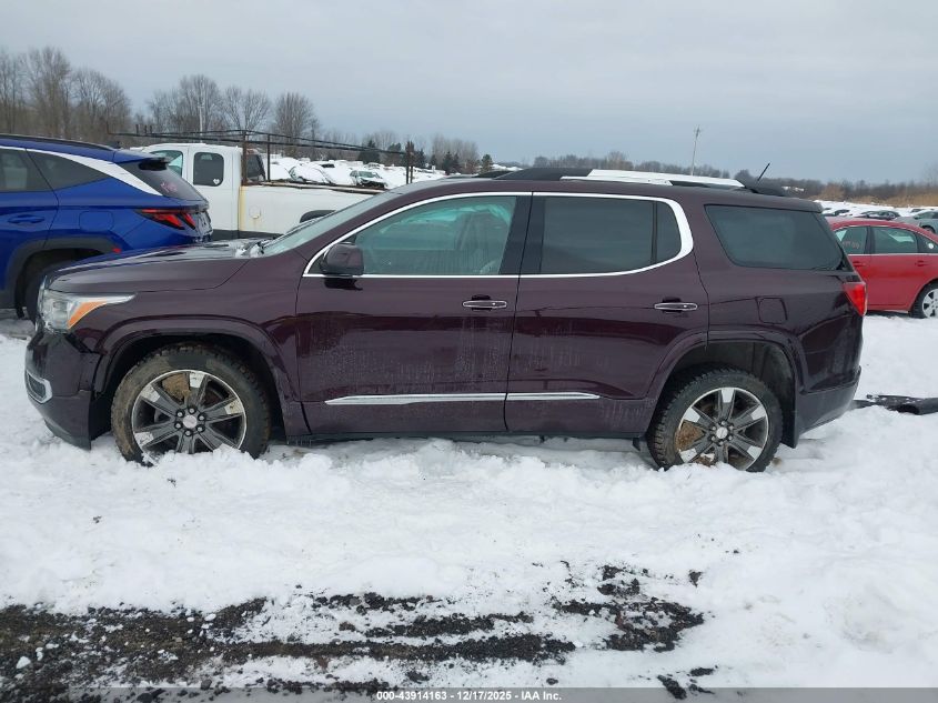 2018 GMC Acadia Denali VIN: 1GKKNXLS6JZ194535 Lot: 43914163