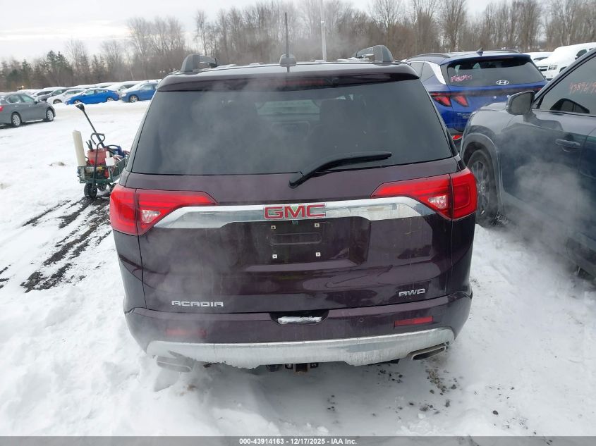 2018 GMC Acadia Denali VIN: 1GKKNXLS6JZ194535 Lot: 43914163