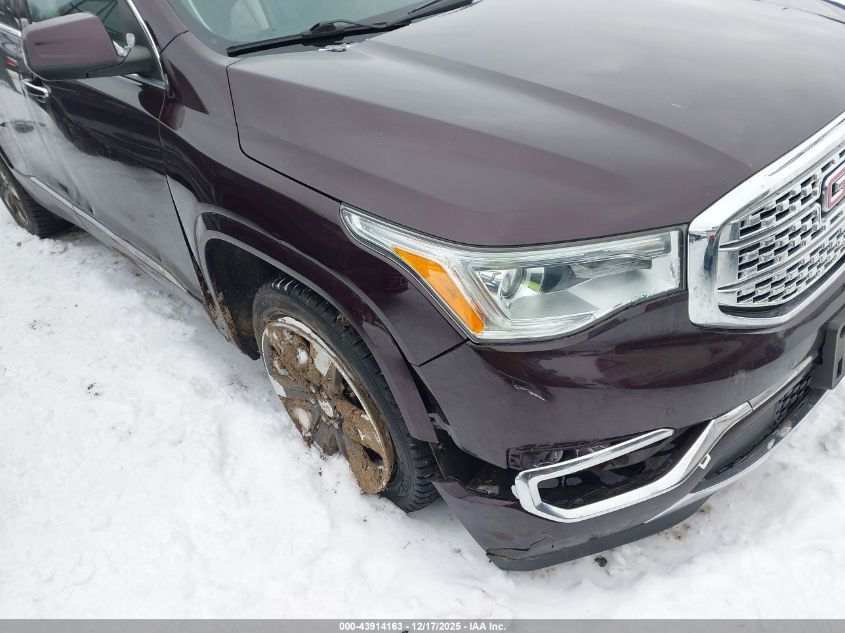 2018 GMC Acadia Denali VIN: 1GKKNXLS6JZ194535 Lot: 43914163