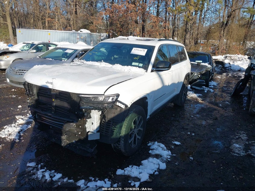 2025 Jeep Grand Cherokee L Limited 4X4