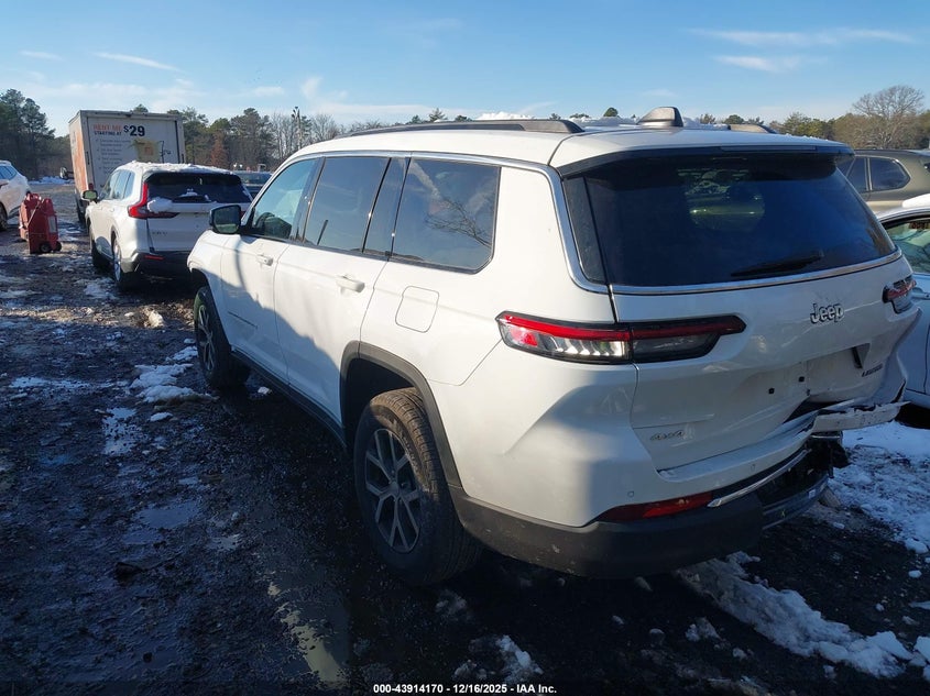 2025 Jeep Grand Cherokee L Limited 4X4