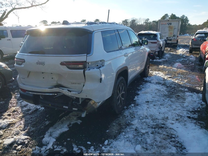 2025 Jeep Grand Cherokee L Limited 4X4