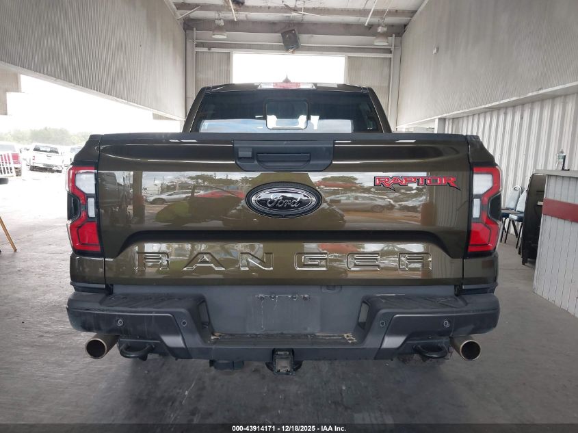 2024 Ford Ranger Raptor VIN: 1FTER4LR9RLE18971 Lot: 43914171