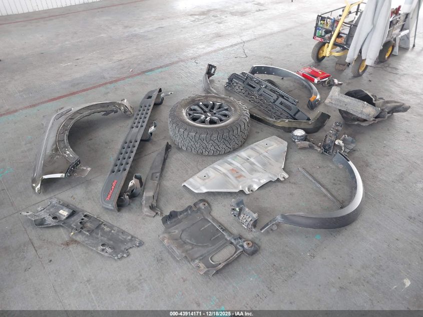 2024 Ford Ranger Raptor VIN: 1FTER4LR9RLE18971 Lot: 43914171