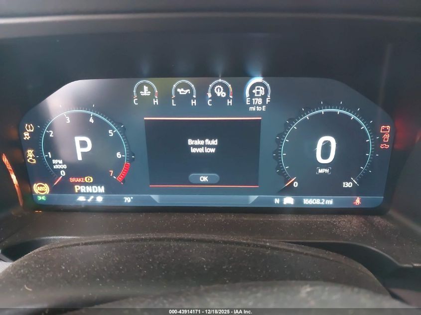 2024 Ford Ranger Raptor VIN: 1FTER4LR9RLE18971 Lot: 43914171