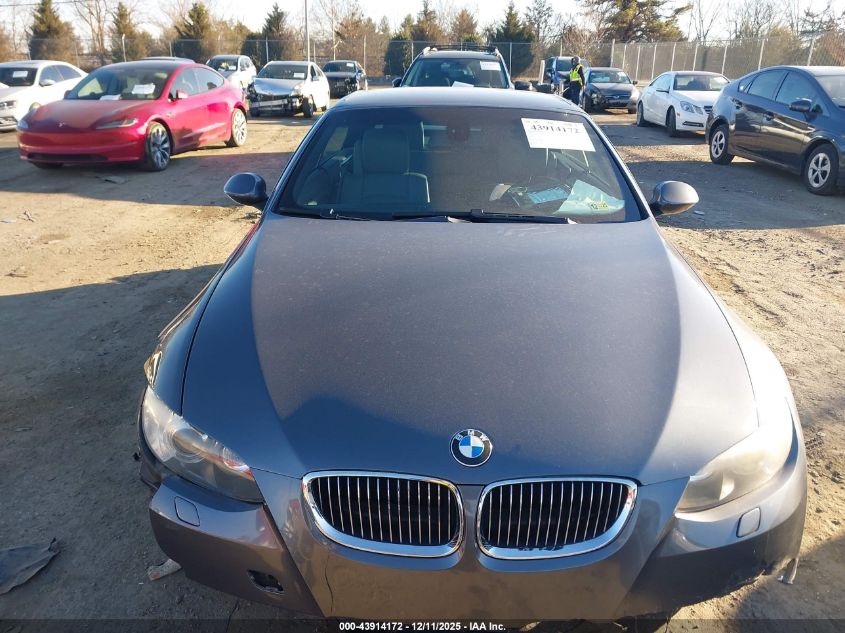 2007 BMW 328I VIN: WBAWL13577PX16794 Lot: 43914172