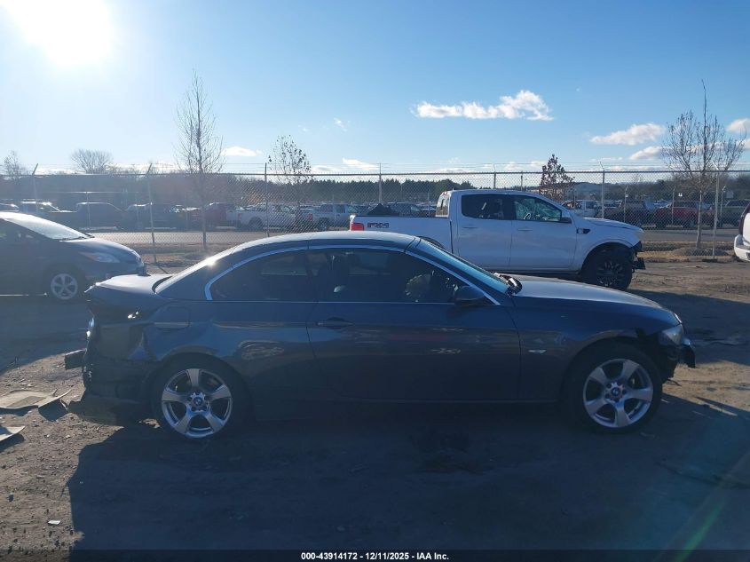 2007 BMW 328I VIN: WBAWL13577PX16794 Lot: 43914172