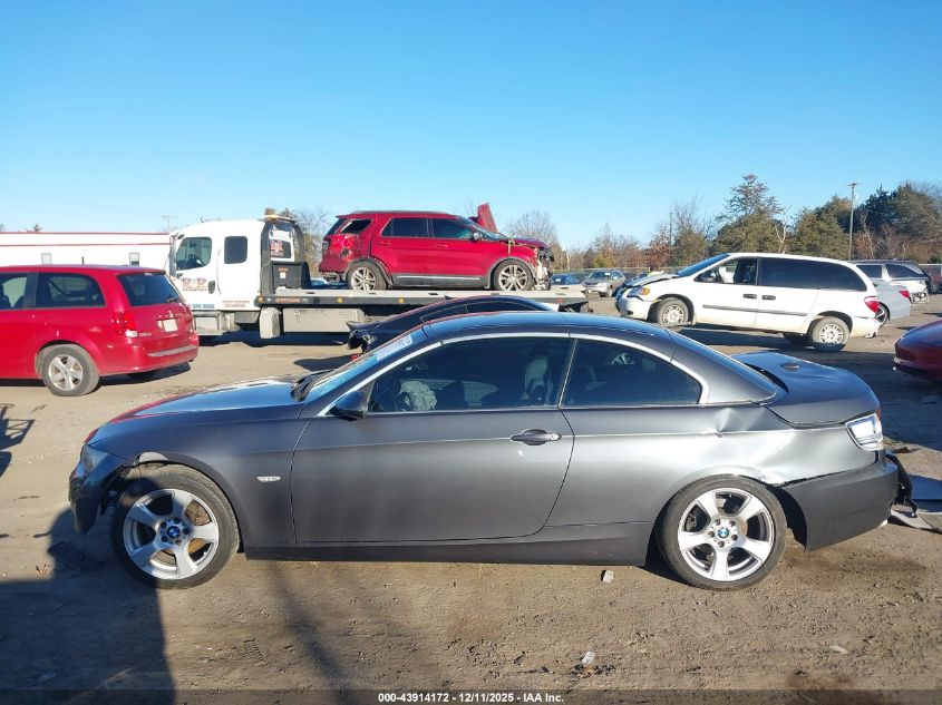 2007 BMW 328I VIN: WBAWL13577PX16794 Lot: 43914172