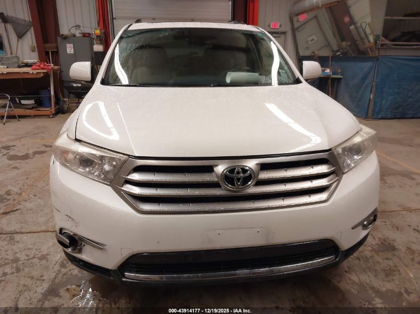 2013 Toyota Highlander Limited V6 VIN: 5TDDK3EH8DS220436 Lot: 43914177