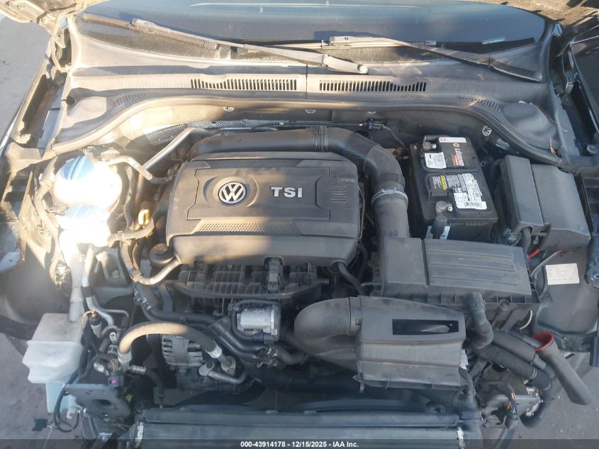 2016 Volkswagen Jetta 1.8T Sport VIN: 3VWD17AJ1GM300486 Lot: 43914178