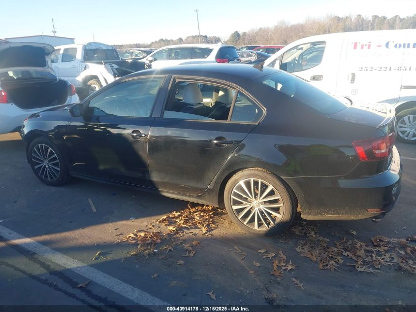 2016 Volkswagen Jetta 1.8T Sport VIN: 3VWD17AJ1GM300486 Lot: 43914178