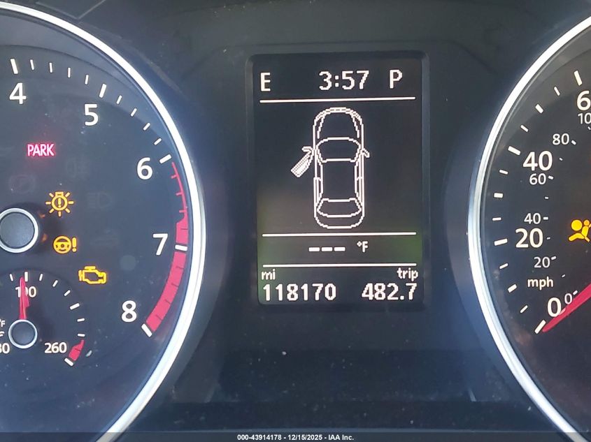 2016 Volkswagen Jetta 1.8T Sport VIN: 3VWD17AJ1GM300486 Lot: 43914178