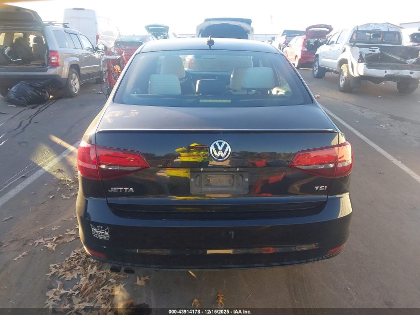 2016 Volkswagen Jetta 1.8T Sport VIN: 3VWD17AJ1GM300486 Lot: 43914178
