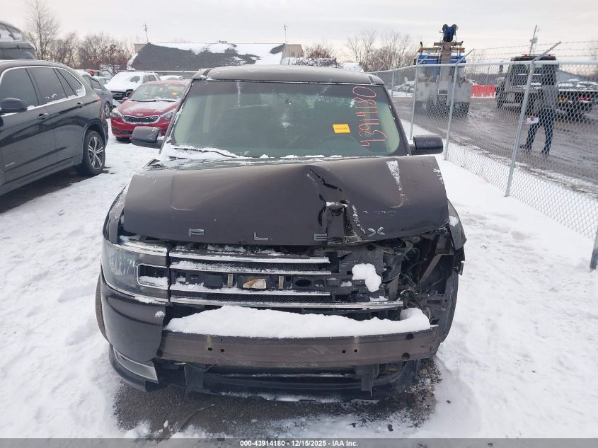 2014 Ford Flex Sel VIN: 2FMGK5C87EBD24684 Lot: 43914180