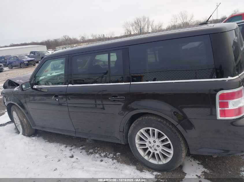 2014 Ford Flex Sel VIN: 2FMGK5C87EBD24684 Lot: 43914180