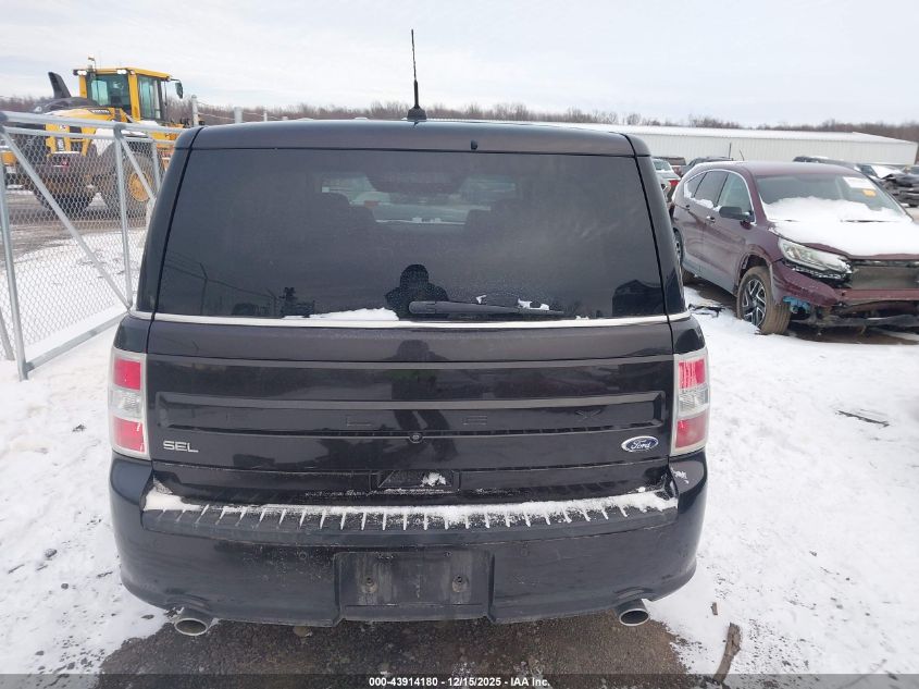 2014 Ford Flex Sel VIN: 2FMGK5C87EBD24684 Lot: 43914180