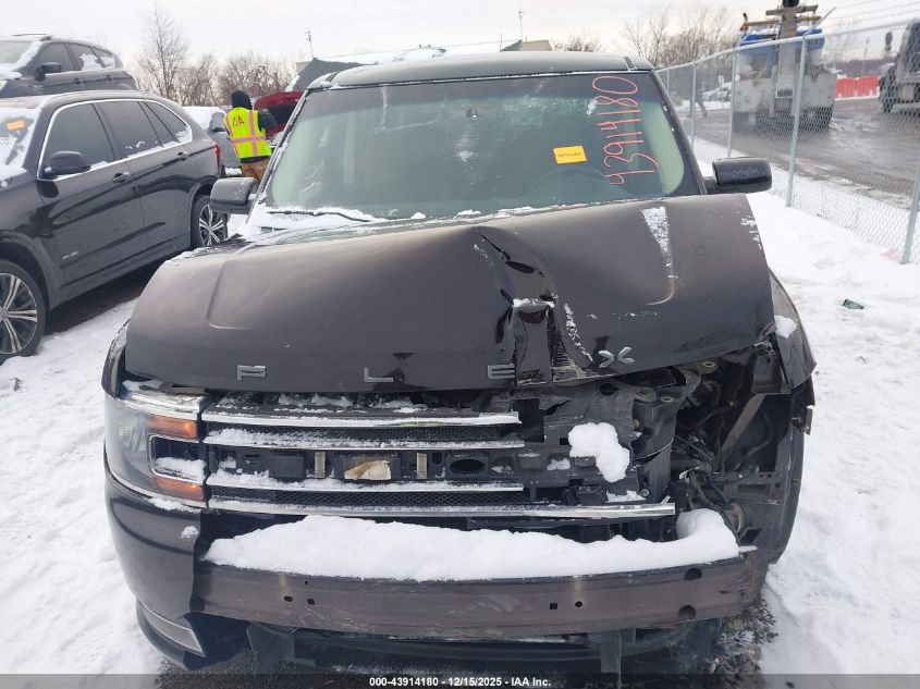 2014 Ford Flex Sel VIN: 2FMGK5C87EBD24684 Lot: 43914180