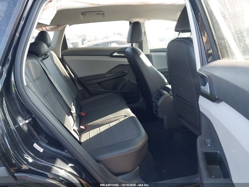 2022 Volkswagen Taos 1.5T Se VIN: 3VVWX7B23NM024358 Lot: 43914182