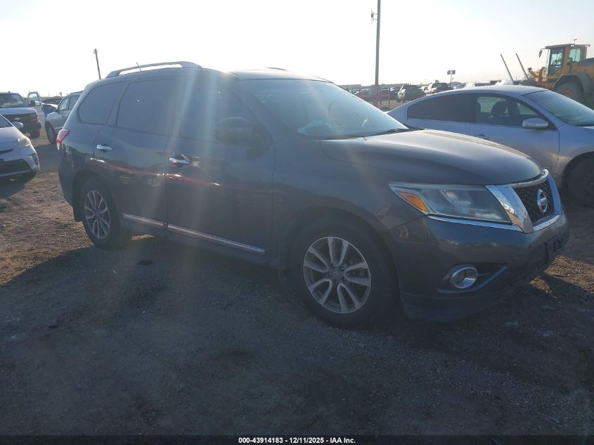 NISSAN PATHFINDER SL