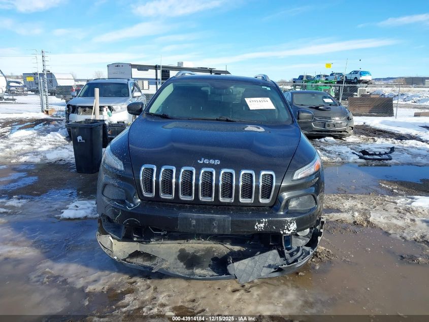 2016 Jeep Cherokee Limited VIN: 1C4PJMDB1GW242074 Lot: 43914184