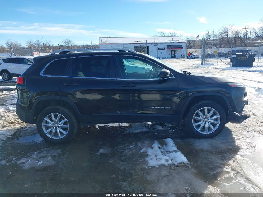 2016 Jeep Cherokee Limited VIN: 1C4PJMDB1GW242074 Lot: 43914184
