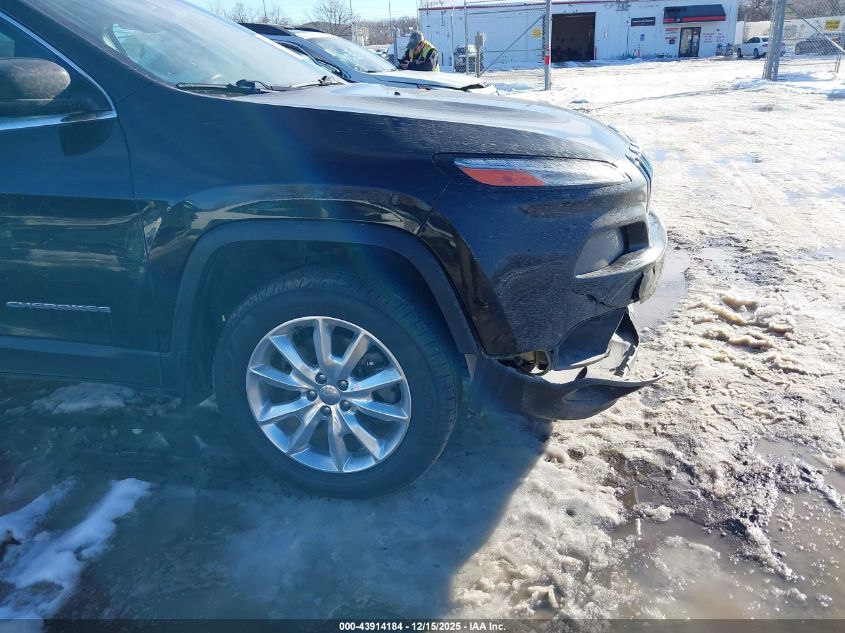 2016 Jeep Cherokee Limited VIN: 1C4PJMDB1GW242074 Lot: 43914184