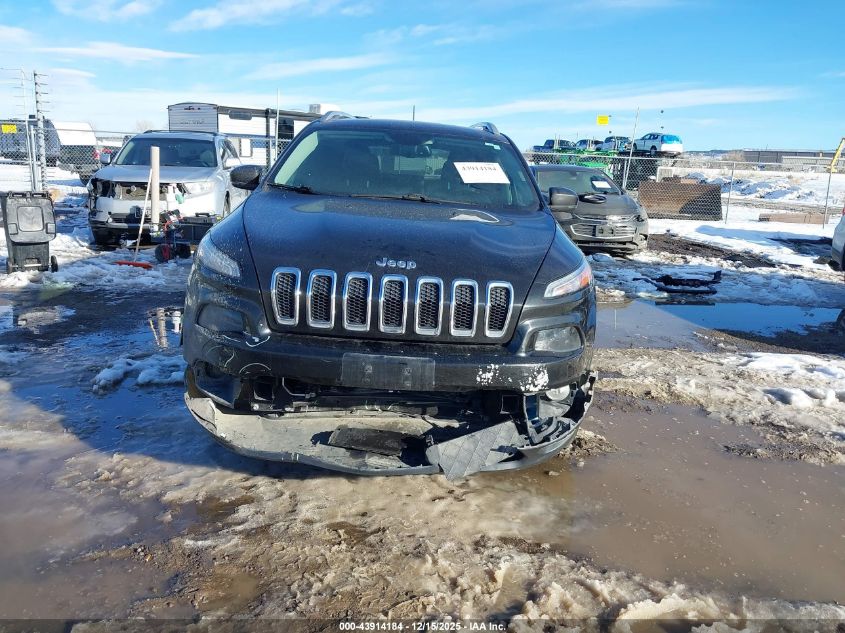 2016 Jeep Cherokee Limited VIN: 1C4PJMDB1GW242074 Lot: 43914184