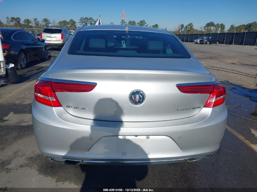 2017 Buick Lacrosse Preferred VIN: 1G4ZN5SS8HU149552 Lot: 43914188